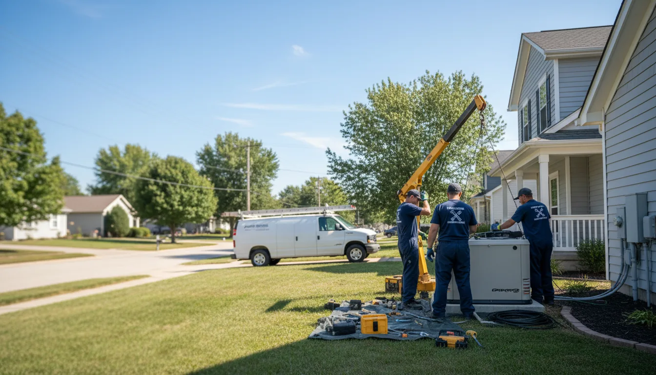 Generator Installation in Tecumseh, MI near me